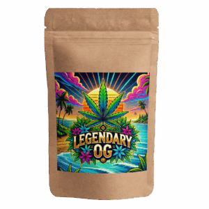 Legendary Platinium OG Diesel Edition CBD small bud (2025)