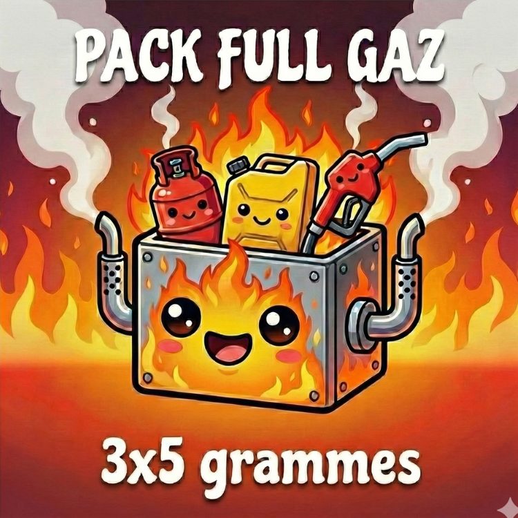 Pack CBD Full Gaz