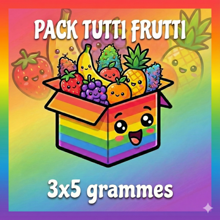 Pack CBD Tutti Frutti