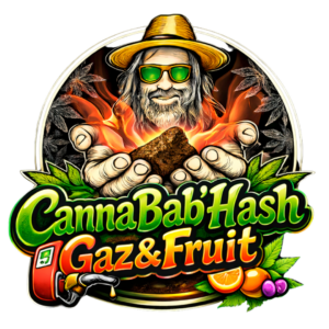 CannaBab'Hash CBD - Gaz et Fruit