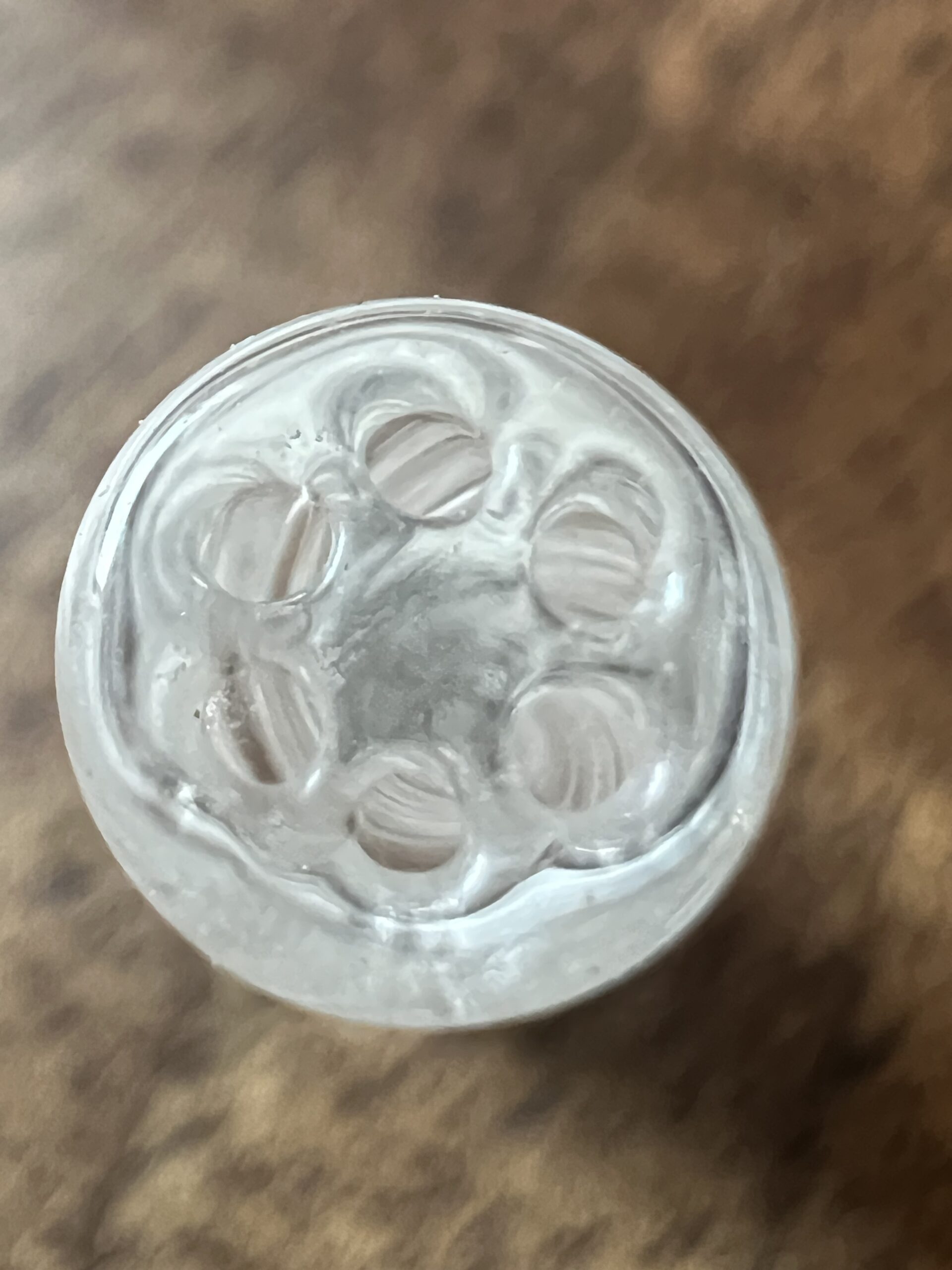 Filtre en borosilicate Ripple 8mm clear