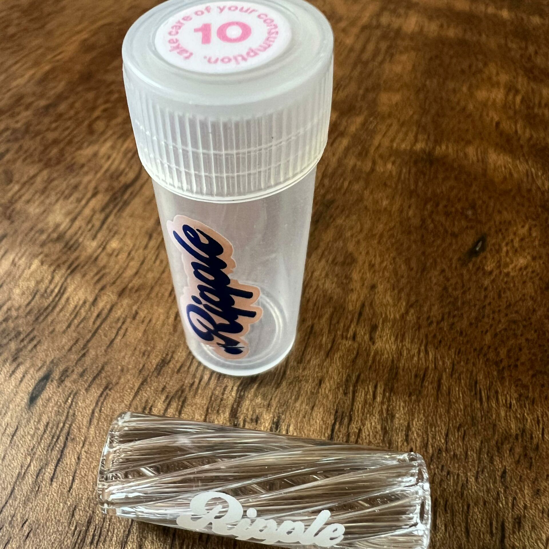 Filtre en en verre Ripple Clear 10mm