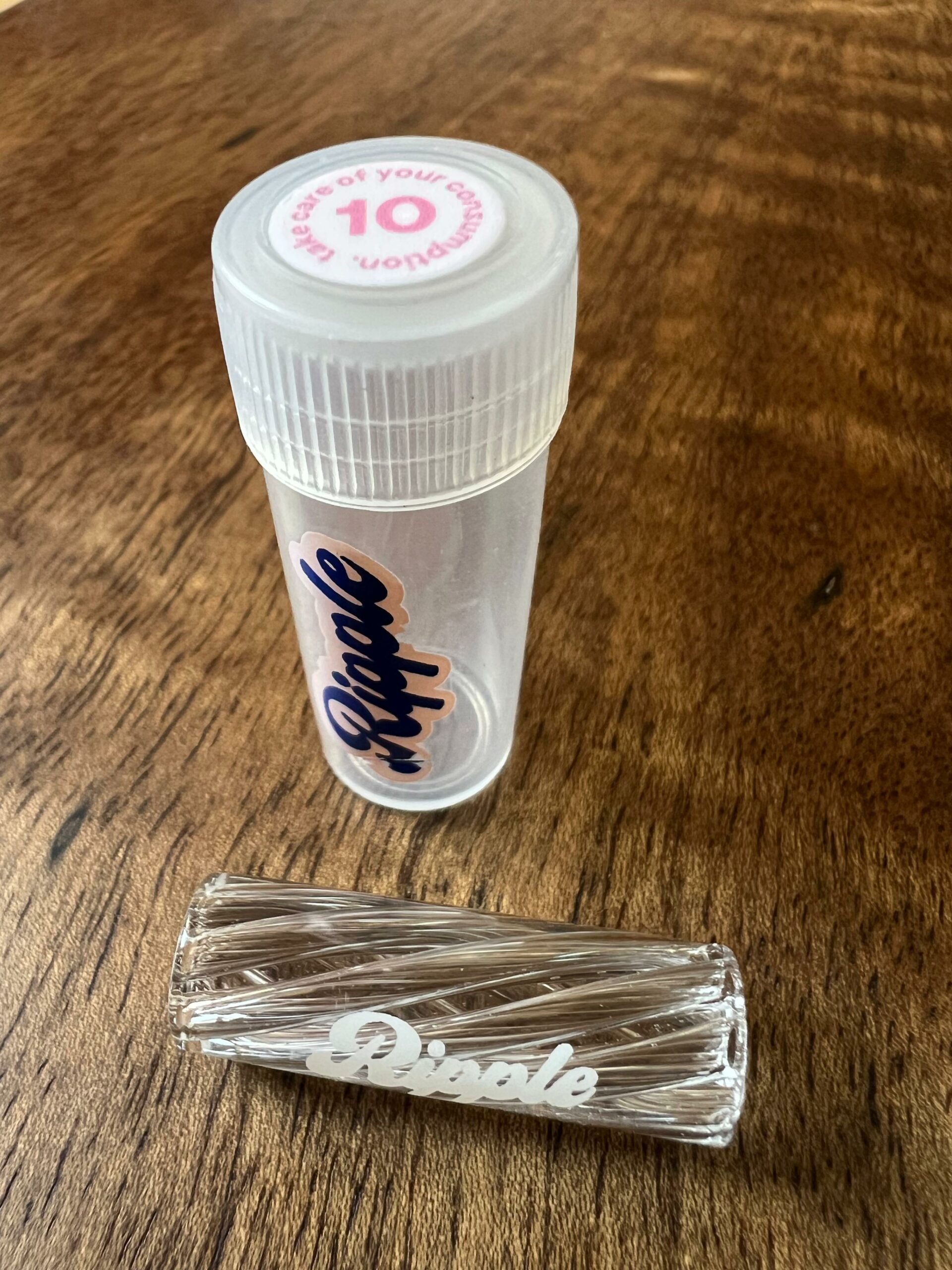 Filtre en en verre Ripple Clear 10mm