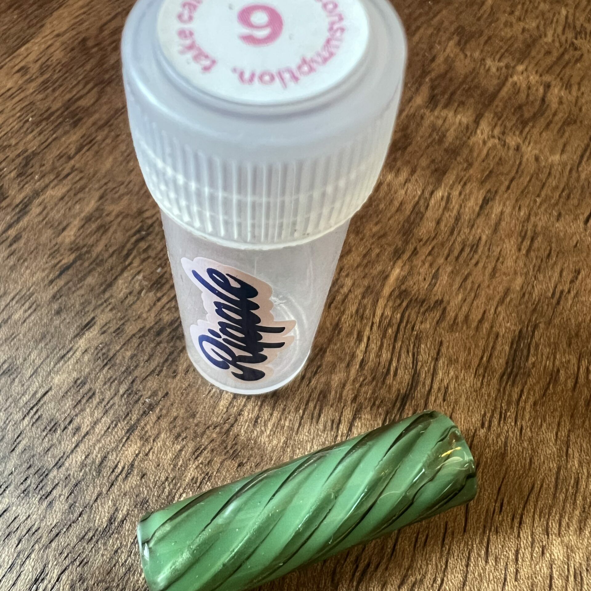 Filtre en verre borosilicate Ripple collector 9mm