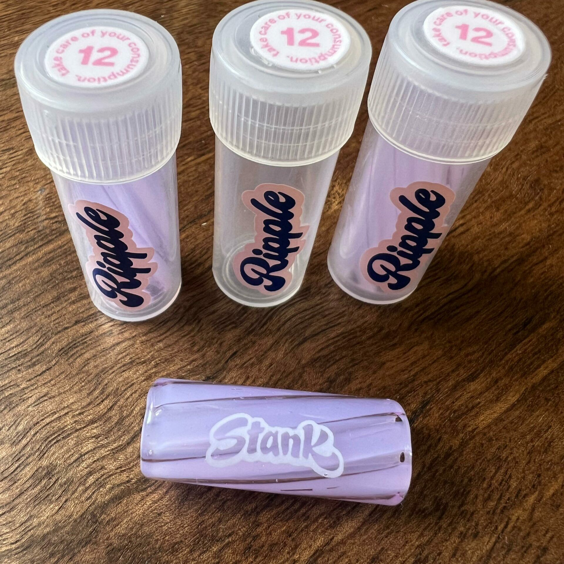 Filtre en verre Ripple borosilicate Stank 12mm