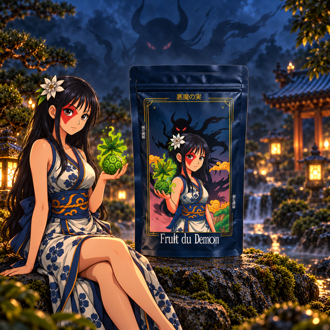 La Dame de Caro fruit du démon